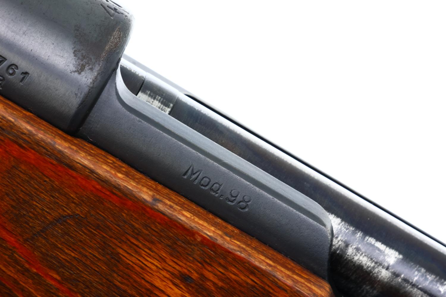 Erma K98k, All Matching German Rifle, Military, WWII, 4761a, FB01912 - Image 6