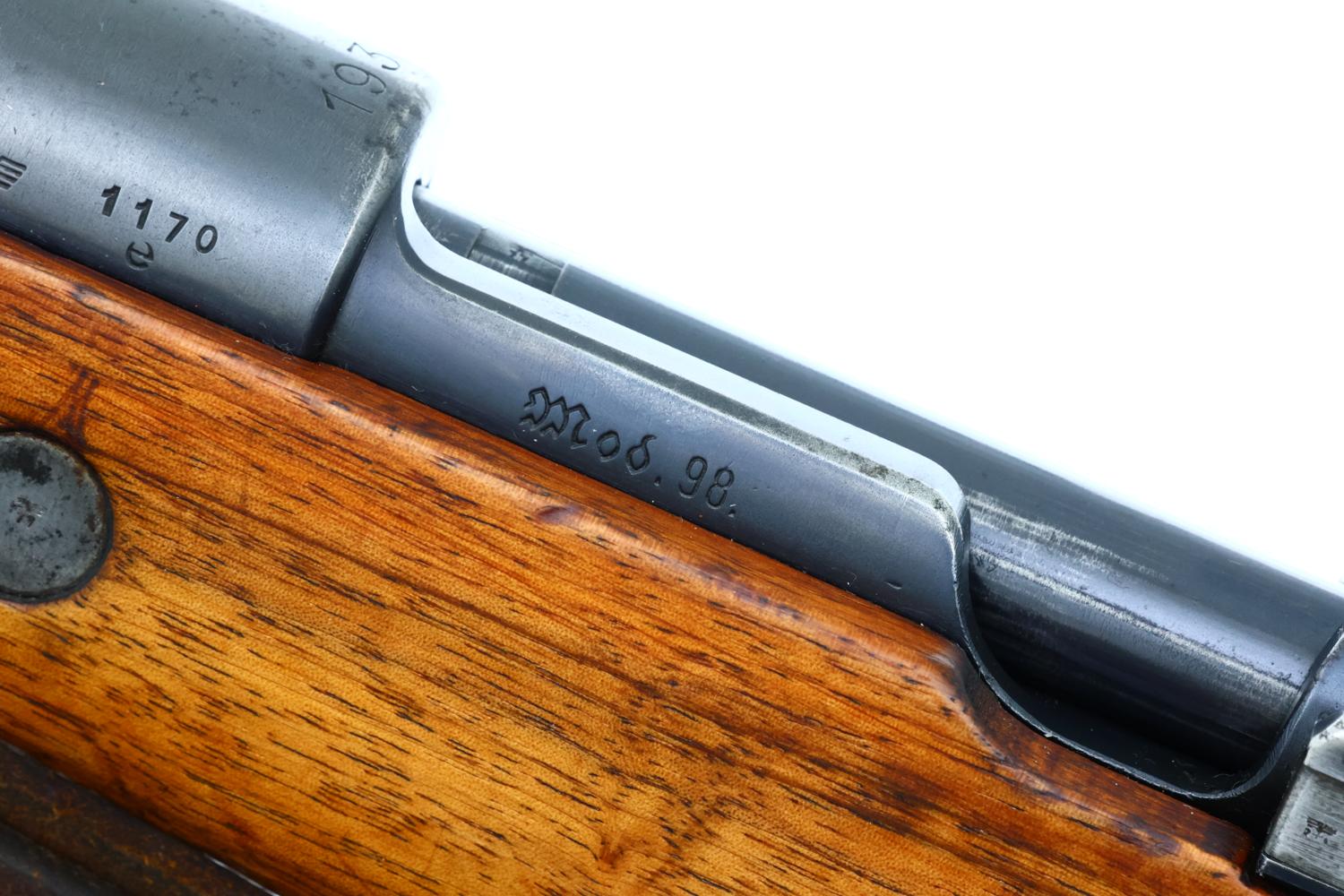 Erma K98k, Bolt Action Rifle, WWII, German, Military, 1170e, FB01900 - Image 6