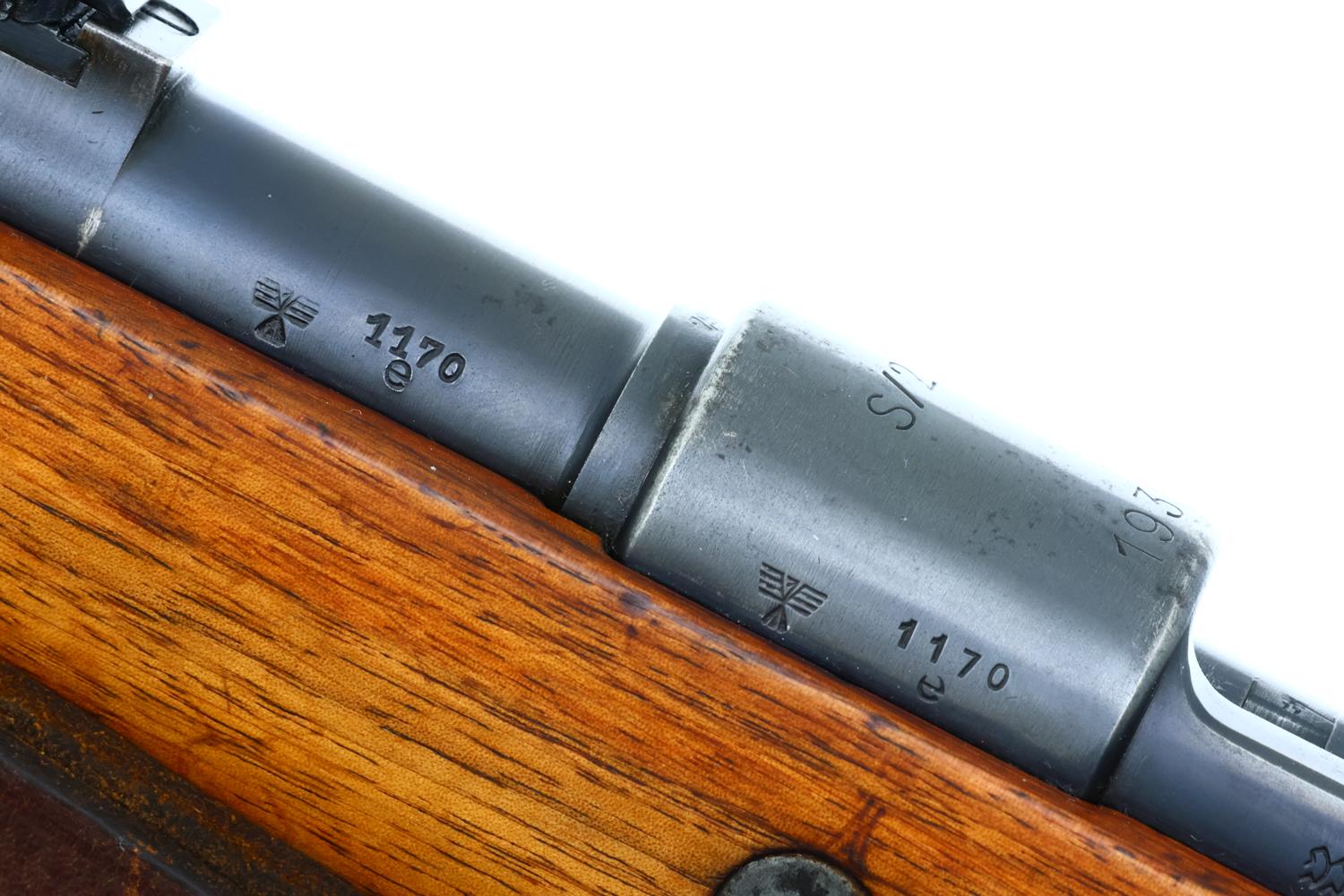 Erma K98k, Bolt Action Rifle, WWII, German, Military, 1170e, FB01900 - Image 7
