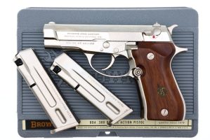 FN Browning BDA-380 Pistol, made by Beretta, as NIB, 425MM44868, FB02270