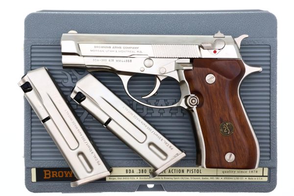 FN Browning BDA-380 Pistol, made by Beretta, as NIB, 425MM44868, FB02270