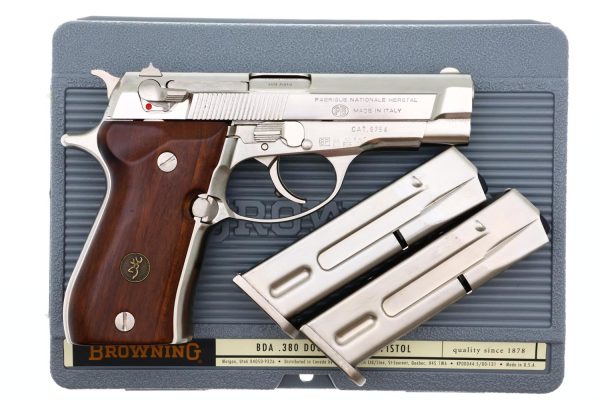 FN Browning BDA-380 Pistol, made by Beretta, as NIB, 425MM44868, FB02270 - Image 2