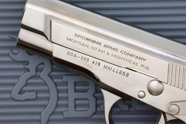 FN Browning BDA-380 Pistol, made by Beretta, as NIB, 425MM44868, FB02270 - Image 3