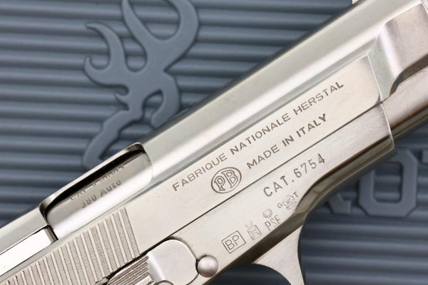 FN Browning BDA-380 Pistol, made by Beretta, as NIB, 425MM44868, FB02270 - Image 4