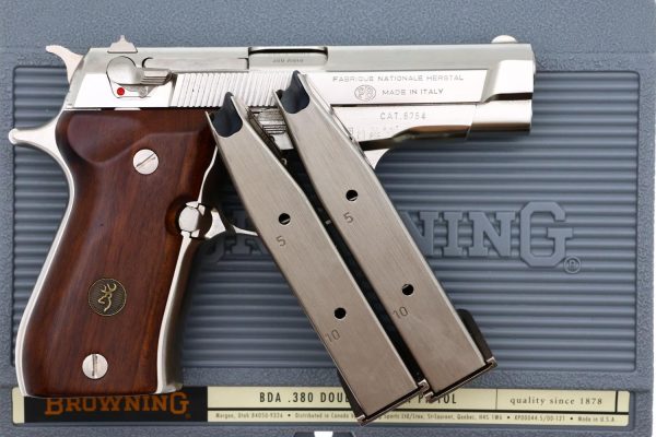 FN Browning BDA-380 Pistol, made by Beretta, as NIB, 425MM44868, FB02270 - Image 11