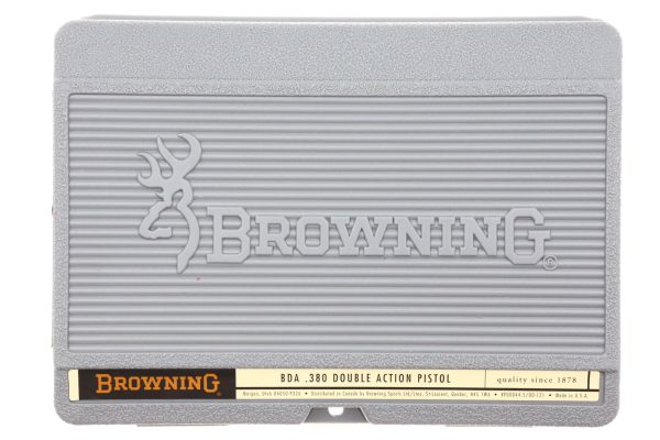 FN Browning BDA-380 Pistol, made by Beretta, as NIB, 425MM44868, FB02270 - Image 14