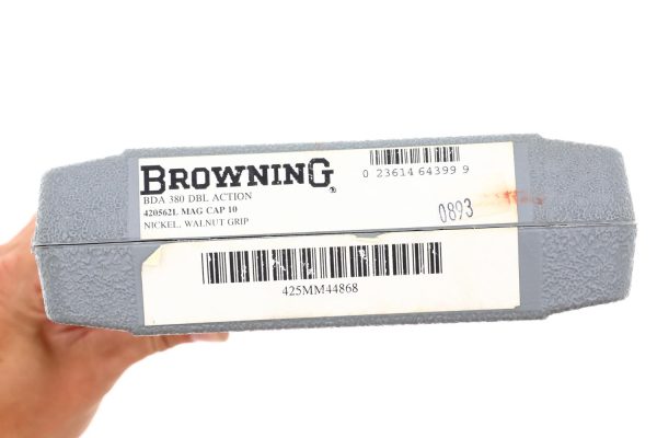 FN Browning BDA-380 Pistol, made by Beretta, as NIB, 425MM44868, FB02270 - Image 15