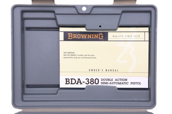 FN Browning BDA-380 Pistol, made by Beretta, as NIB, 425MM44868, FB02270 - Image 16