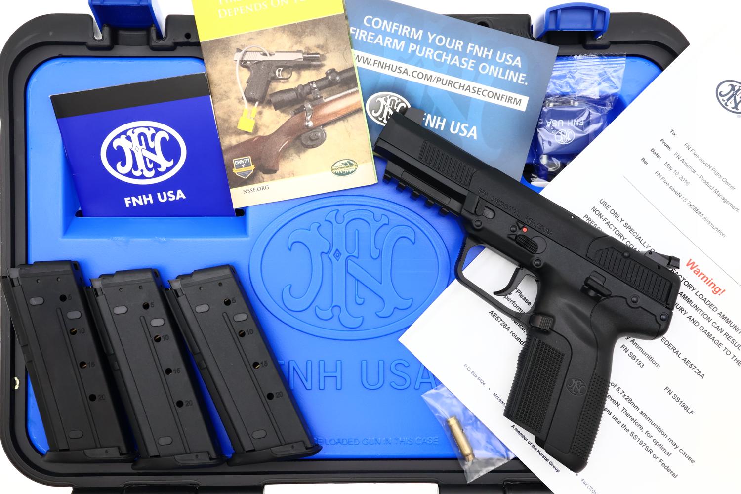 FN Five-Seven 5.7 Pistol, NIB, 386304512, FB02269 - Image 2