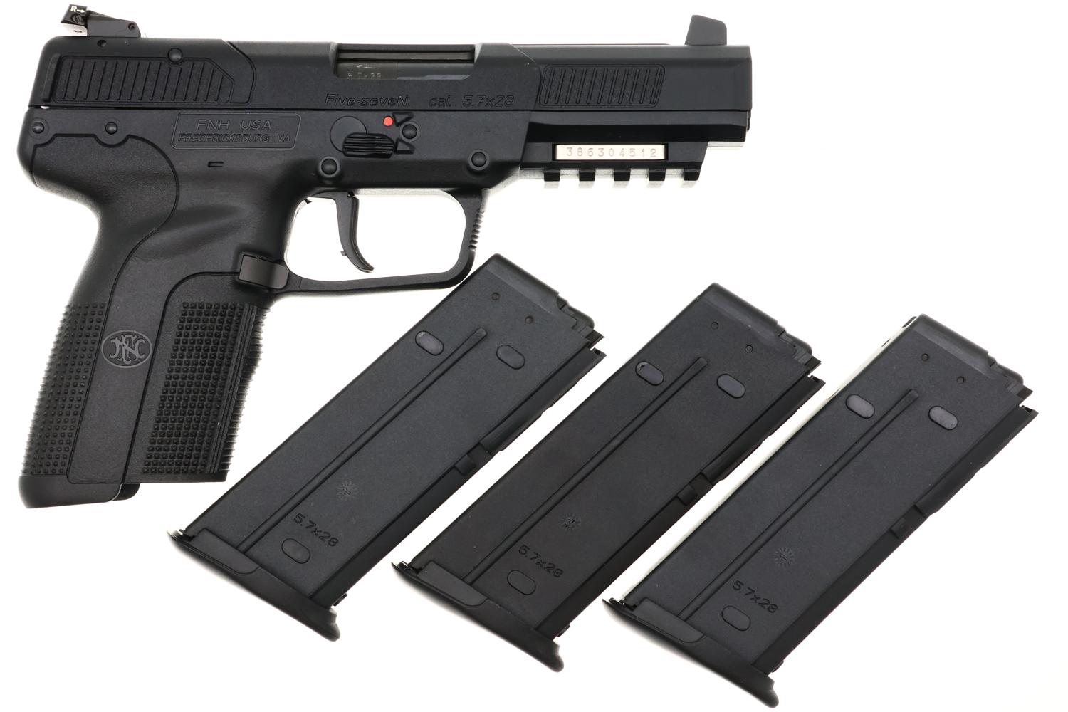 FN Five-Seven 5.7 Pistol, NIB, 386304512, FB02269 - Image 4