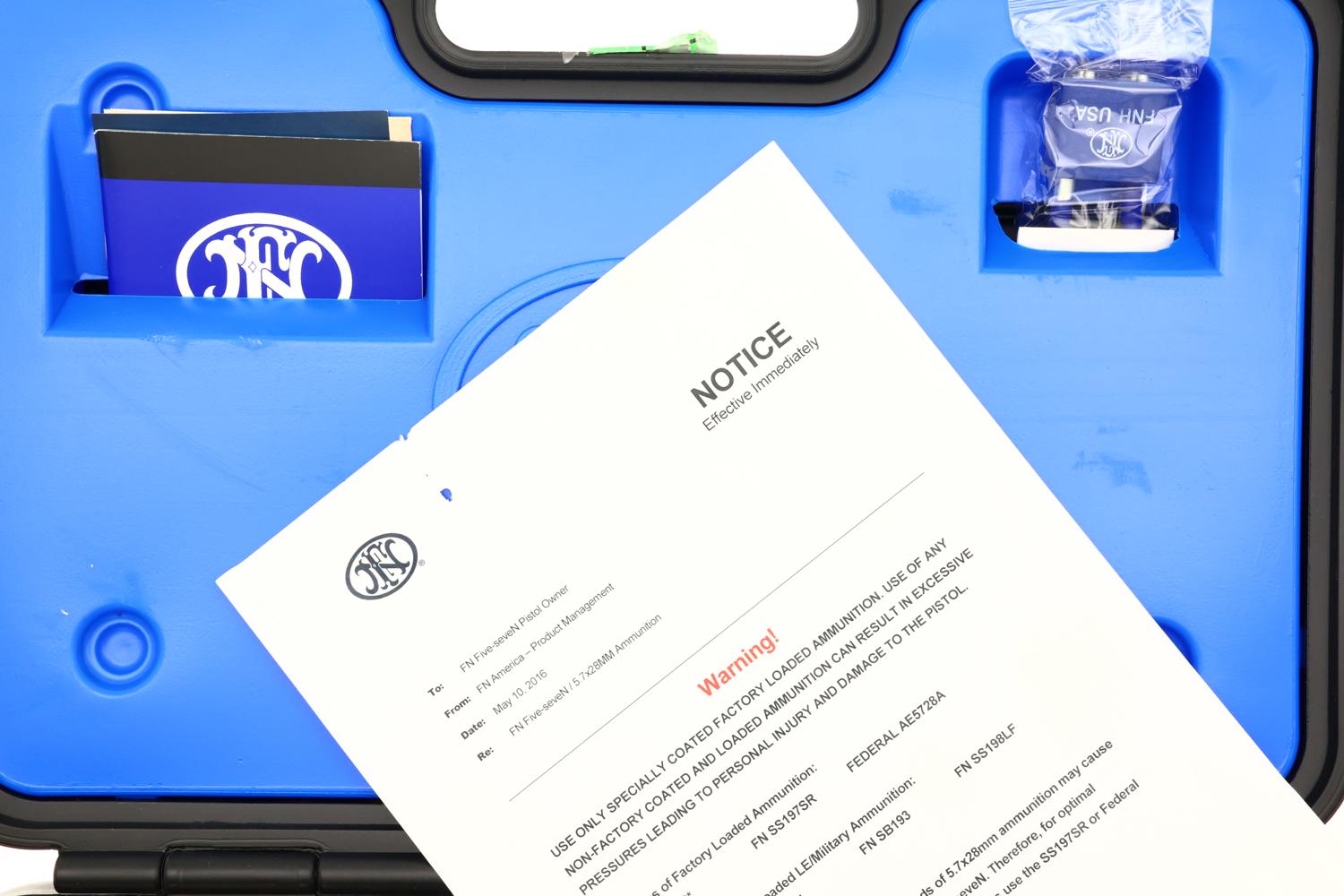 FN Five-Seven 5.7 Pistol, NIB, 386304512, FB02269 - Image 19