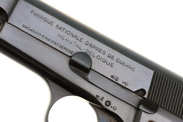 FN HP High Power, Early Postwar Commercial "A" prefix SN, A13745, FB01981 - Image 4