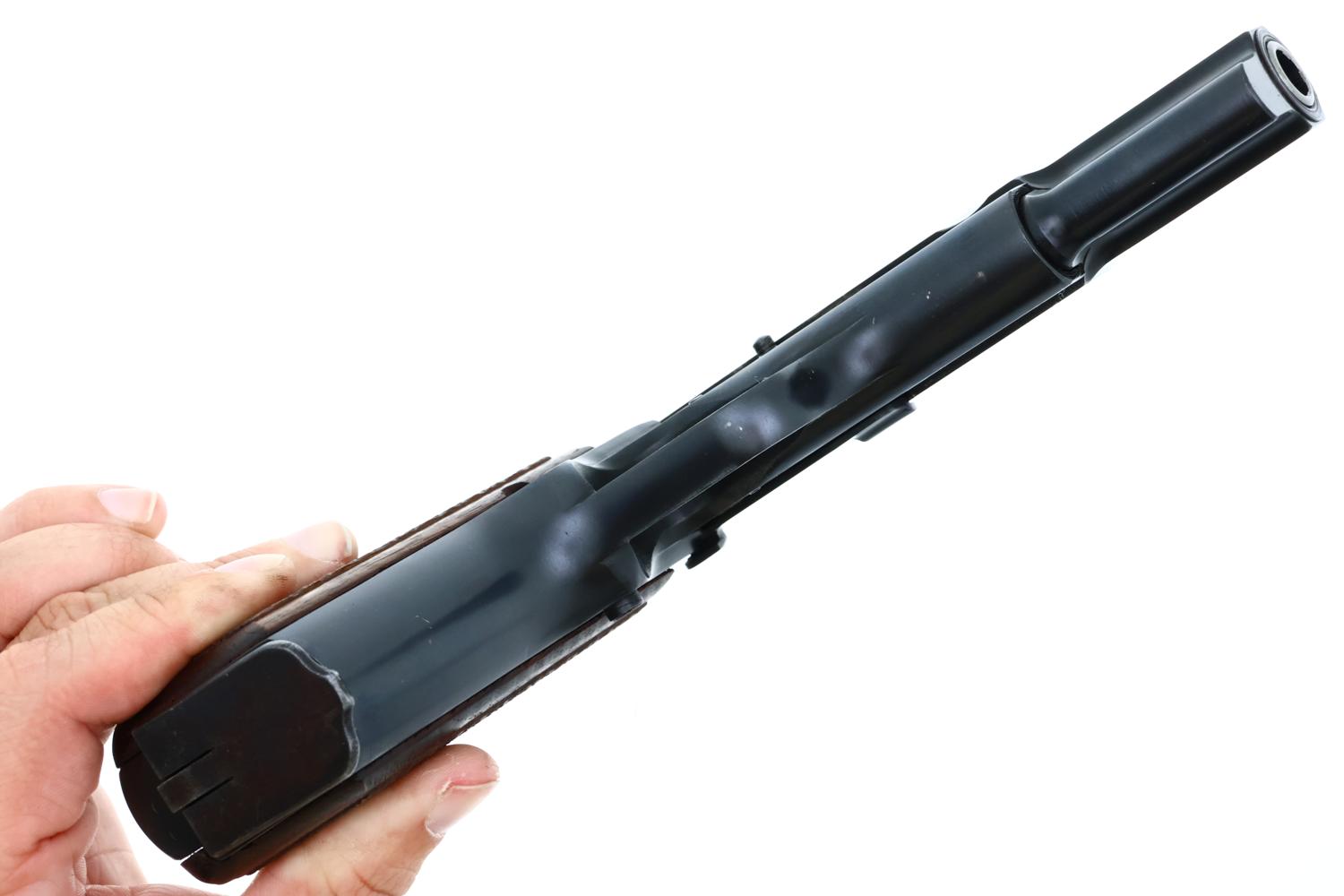 FN HP High Power, Early Postwar Commercial "A" prefix SN, A13745, FB01981 - Image 9