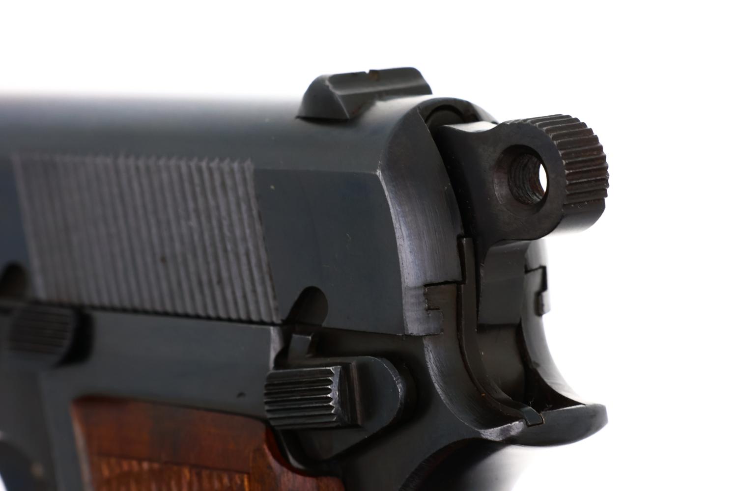 FN HP High Power, Early Postwar Commercial "A" prefix SN, A13745, FB01981 - Image 10