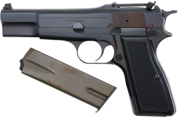 FN HP High Power Tangent Sight, Slotted Pistol, Pouch, 73C72880, FB01985 - Image 2
