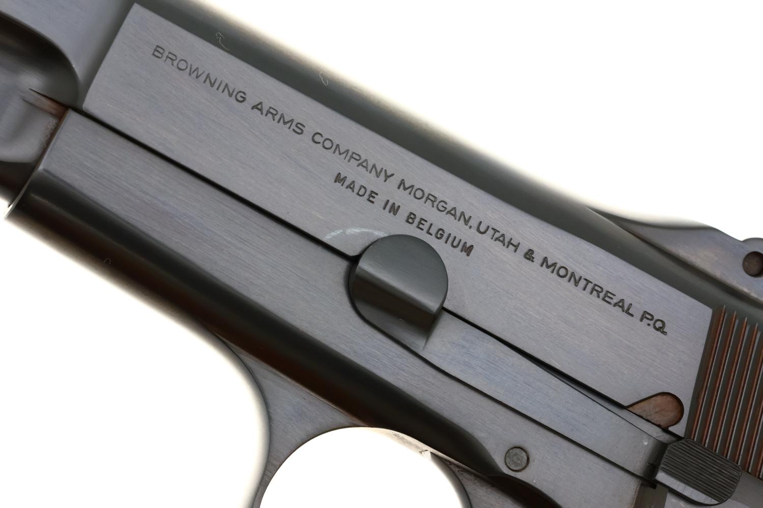 FN HP High Power Tangent Sight, Slotted Pistol, Pouch, 73C72880, FB01985 - Image 4