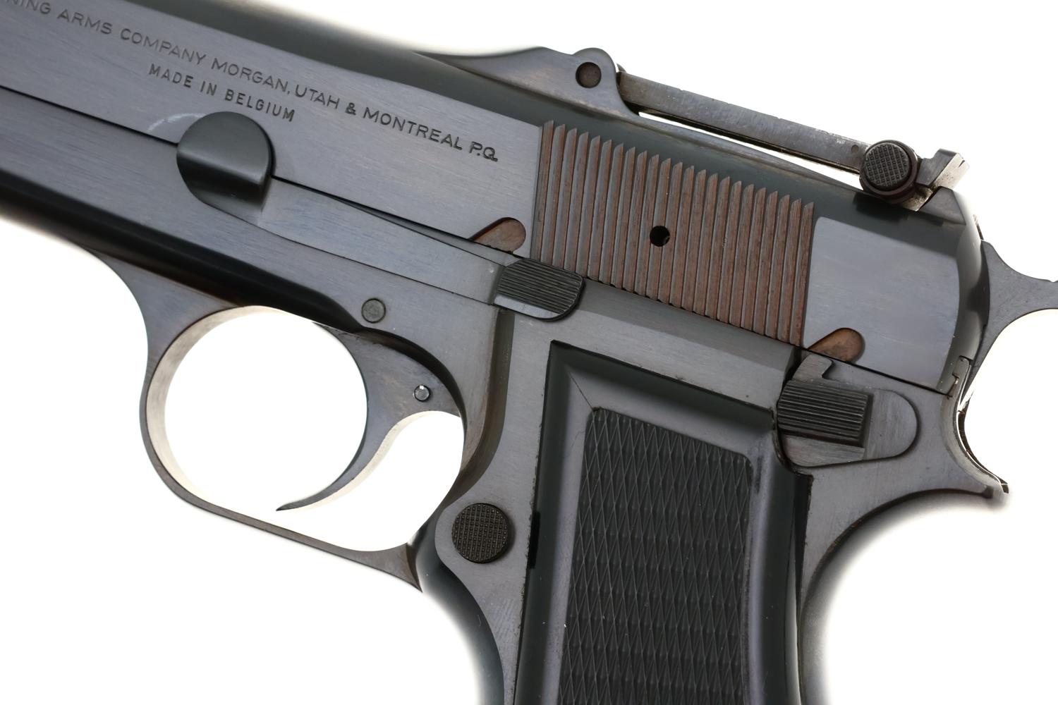 FN HP High Power Tangent Sight, Slotted Pistol, Pouch, 73C72880, FB01985 - Image 5