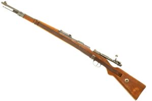 Feinmechansiche Werke K98k, German WWII Military Rifle, 699 l, FB01913