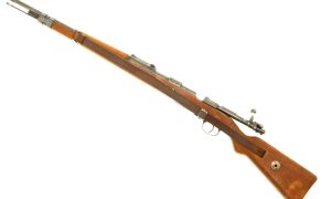 Feinmechansiche Werke K98k, German WWII Military Rifle, 699 l, FB01913