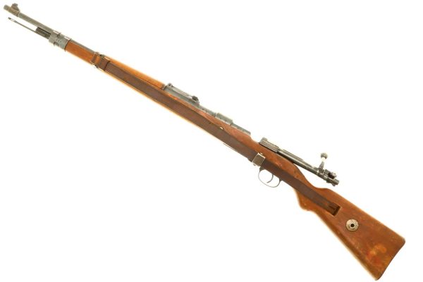 Feinmechansiche Werke K98k, German WWII Military Rifle, 699 l, FB01913
