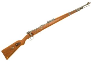 Feinmechansiche Werke K98k, German WWII Military Rifle, 699 l, FB01913