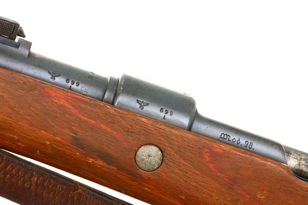 Feinmechansiche Werke K98k, German WWII Military Rifle, 699 l, FB01913 - Image 12
