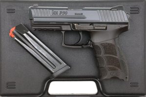 H&K P30 Pistol, Swiss Basel Police Contract, Case, 129-006735, FB02289