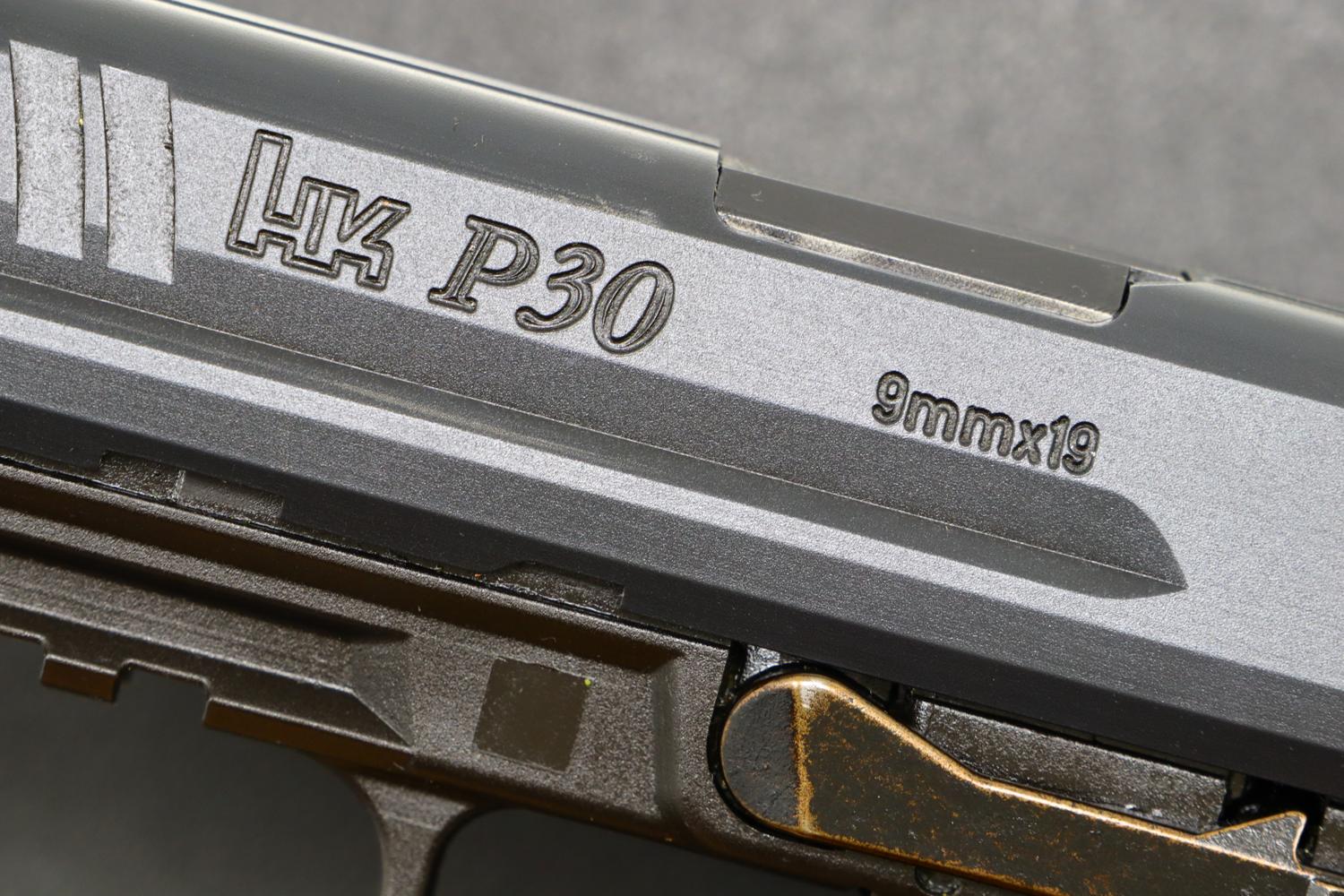 H&K P30 Pistol, Swiss Basel Police Contract, Case, 129-006735, FB02289 - Image 4