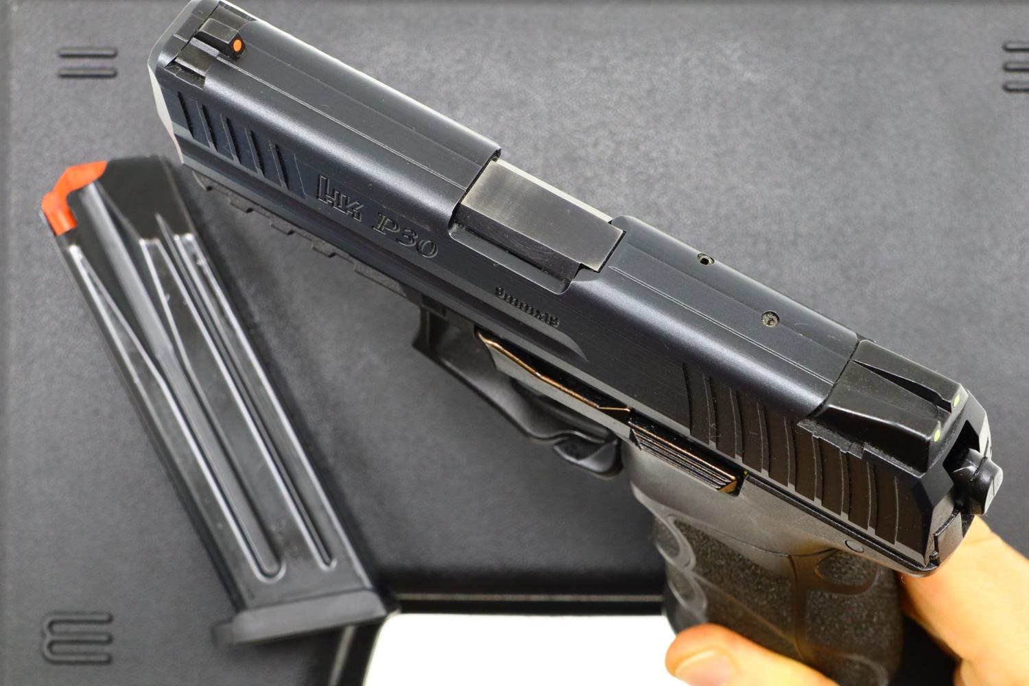 H&K P30 Pistol, Swiss Basel Police Contract, Case, 129-006735, FB02289 - Image 5