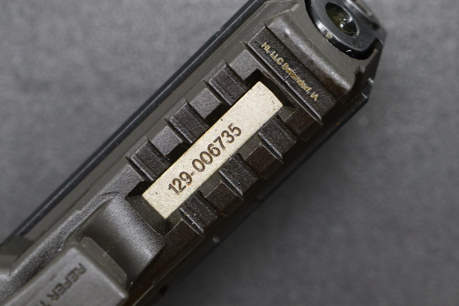 H&K P30 Pistol, Swiss Basel Police Contract, Case, 129-006735, FB02289 - Image 7