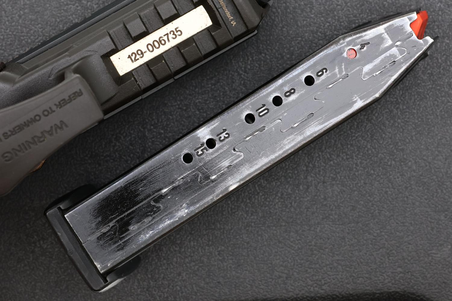 H&K P30 Pistol, Swiss Basel Police Contract, Case, 129-006735, FB02289 - Image 8