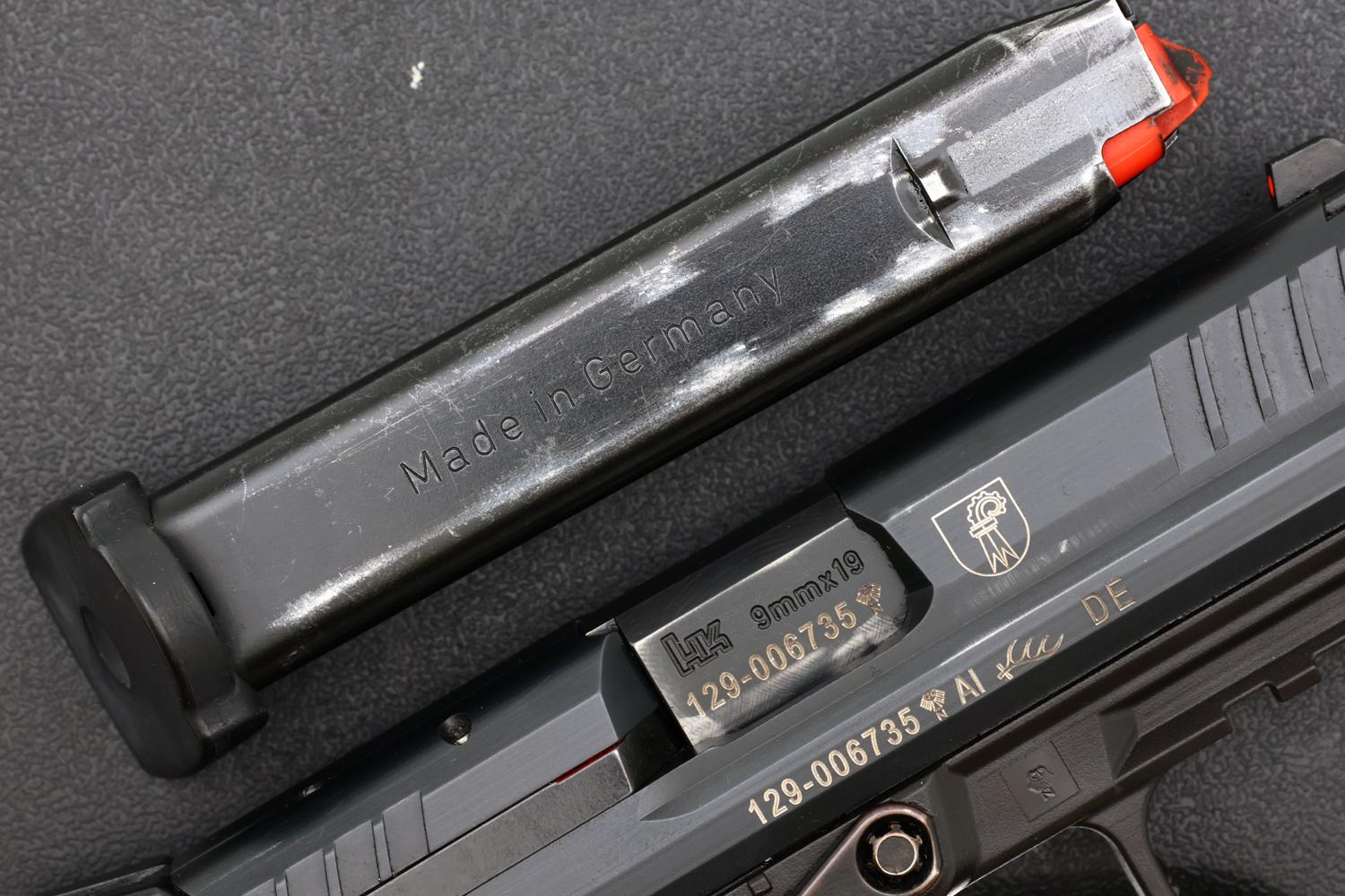 H&K P30 Pistol, Swiss Basel Police Contract, Case, 129-006735, FB02289 - Image 9