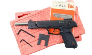 H&K P9S, Sport, .45ACP, Extended Bbl, Counterweight, #404400, FB02290