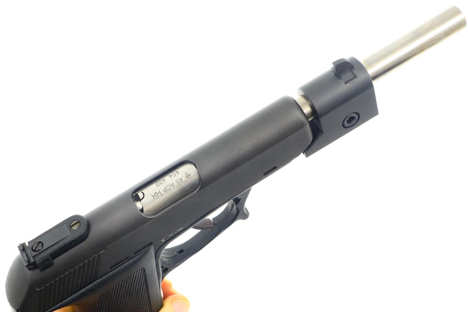 H&K P9S, Sport, .45ACP, Extended Bbl, Counterweight, #404400, FB02290 - Image 8