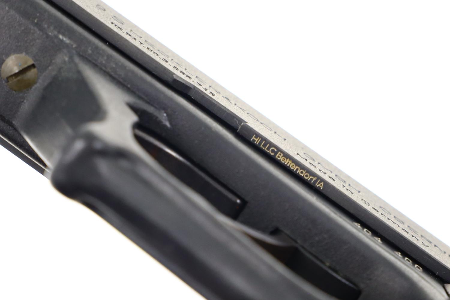 H&K P9S, Sport, .45ACP, Extended Bbl, Counterweight, #404400, FB02290 - Image 10