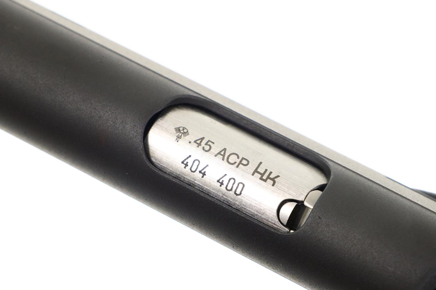 H&K P9S, Sport, .45ACP, Extended Bbl, Counterweight, #404400, FB02290 - Image 12