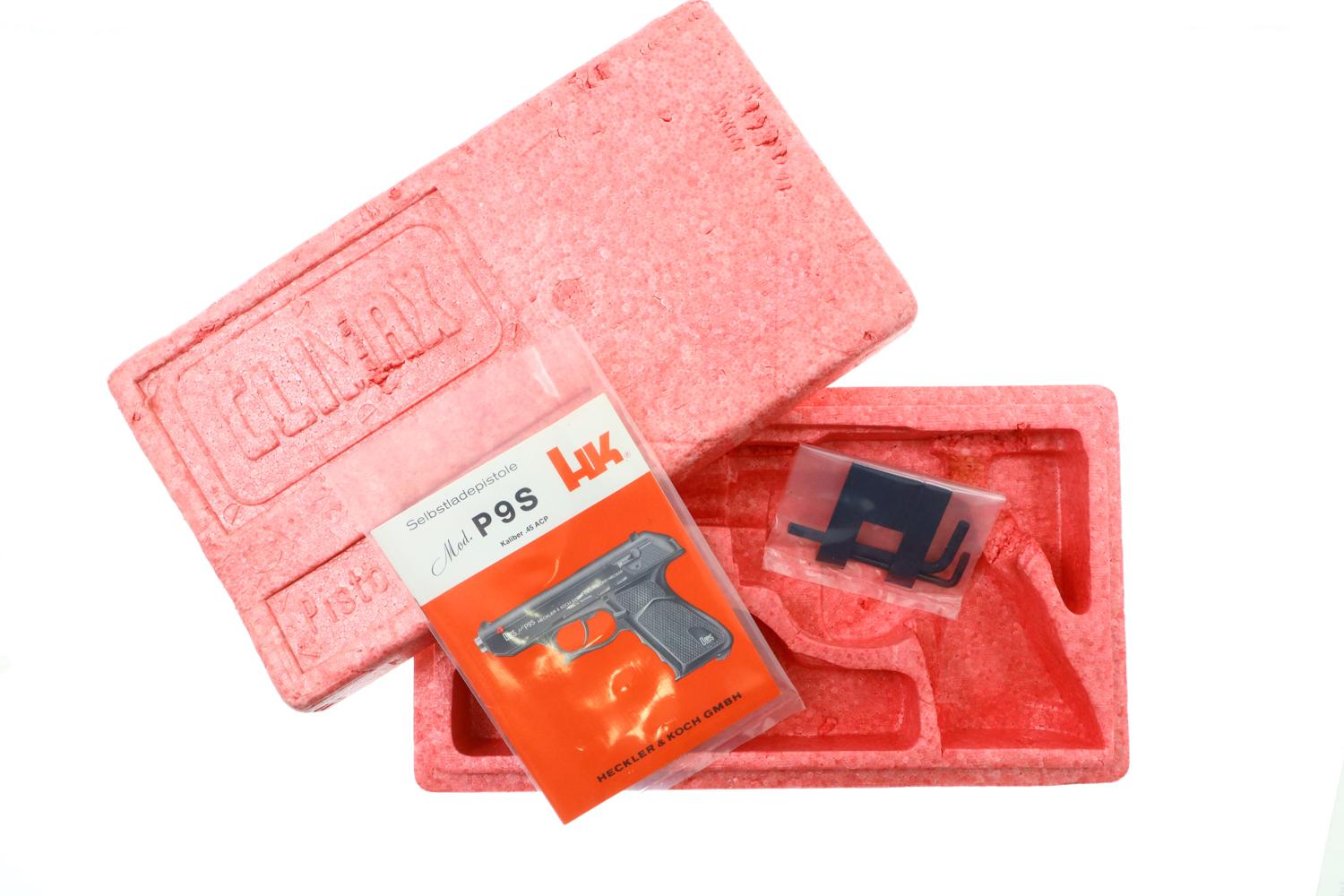 H&K P9S, Sport, .45ACP, Extended Bbl, Counterweight, #404400, FB02290 - Image 17