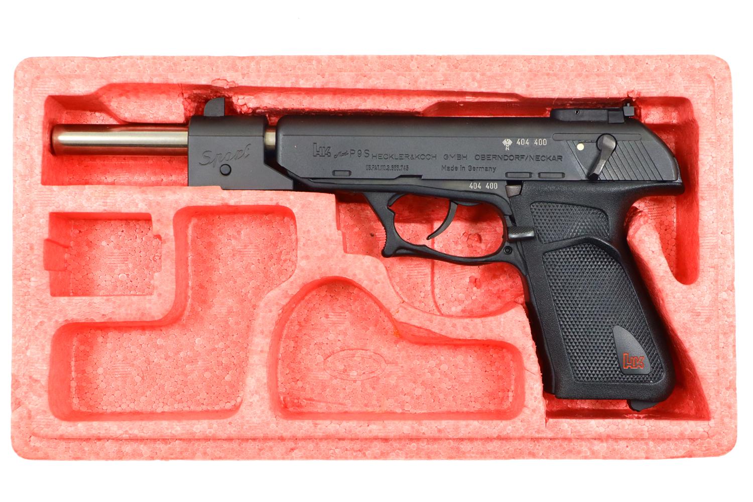 H&K P9S, Sport, .45ACP, Extended Bbl, Counterweight, #404400, FB02290 - Image 18