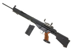Phenomenal H&K SR9 Tactical Rifle, 46-000590, FB01746