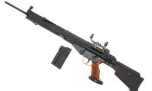Phenomenal H&K SR9 Tactical Rifle, 46-000590, FB01746