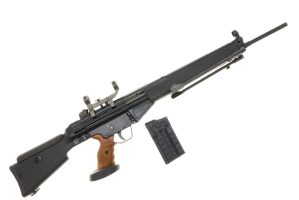 Phenomenal H&K SR9 Tactical Rifle, 46-000590, FB01746