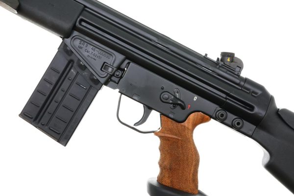 Phenomenal H&K SR9 Tactical Rifle, 46-000590, FB01746 - Image 4