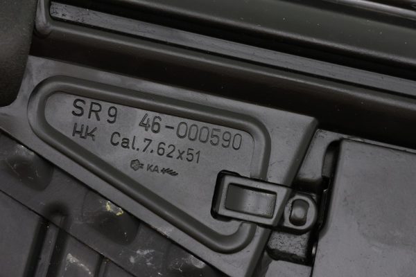Phenomenal H&K SR9 Tactical Rifle, 46-000590, FB01746 - Image 5