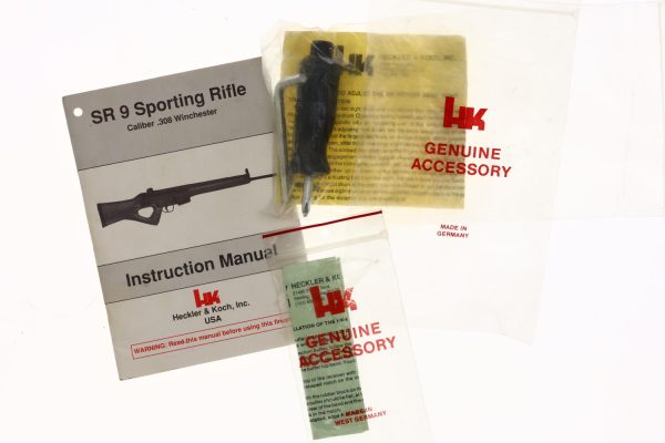 Phenomenal H&K SR9 Tactical Rifle, 46-000590, FB01746 - Image 12