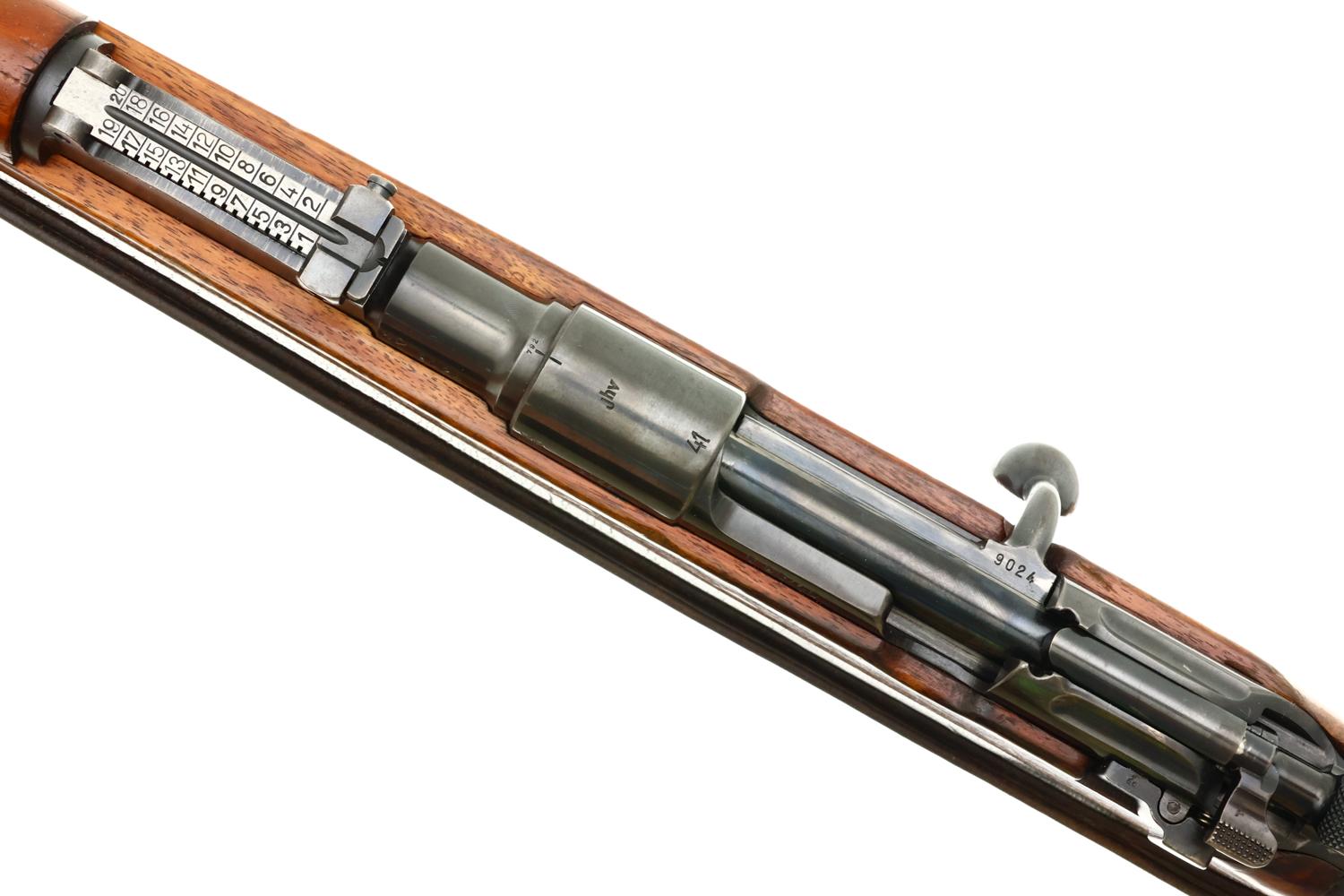 Hungarian FEG G98/40, German Military Rifle, WWII, 9024, FB01841