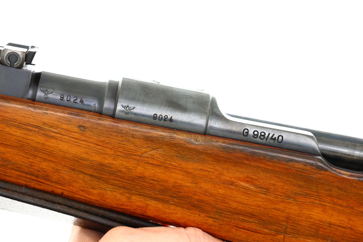 Hungarian FEG G98/40, German Military Rifle, WWII, 9024, FB01841 - Image 4