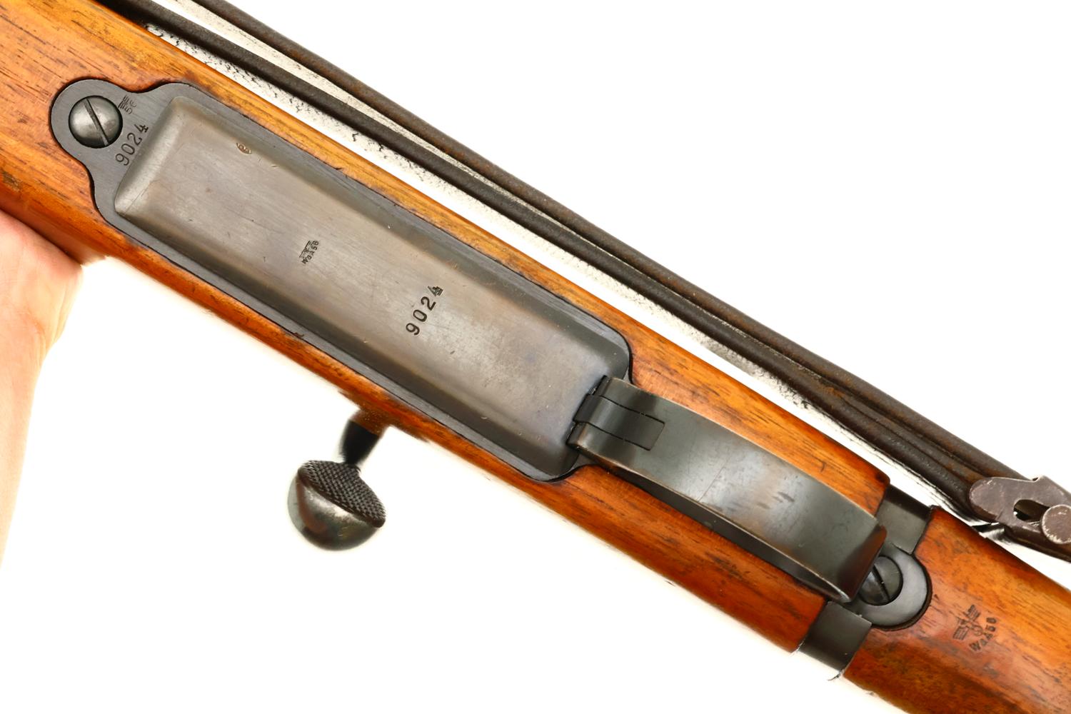 Hungarian FEG G98/40, German Military Rifle, WWII, 9024, FB01841 - Image 5