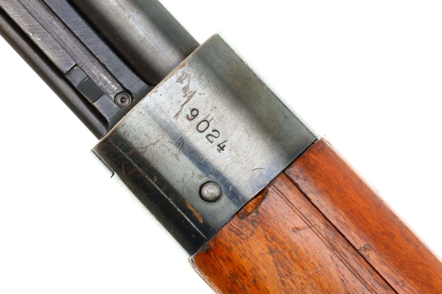 Hungarian FEG G98/40, German Military Rifle, WWII, 9024, FB01841 - Image 6