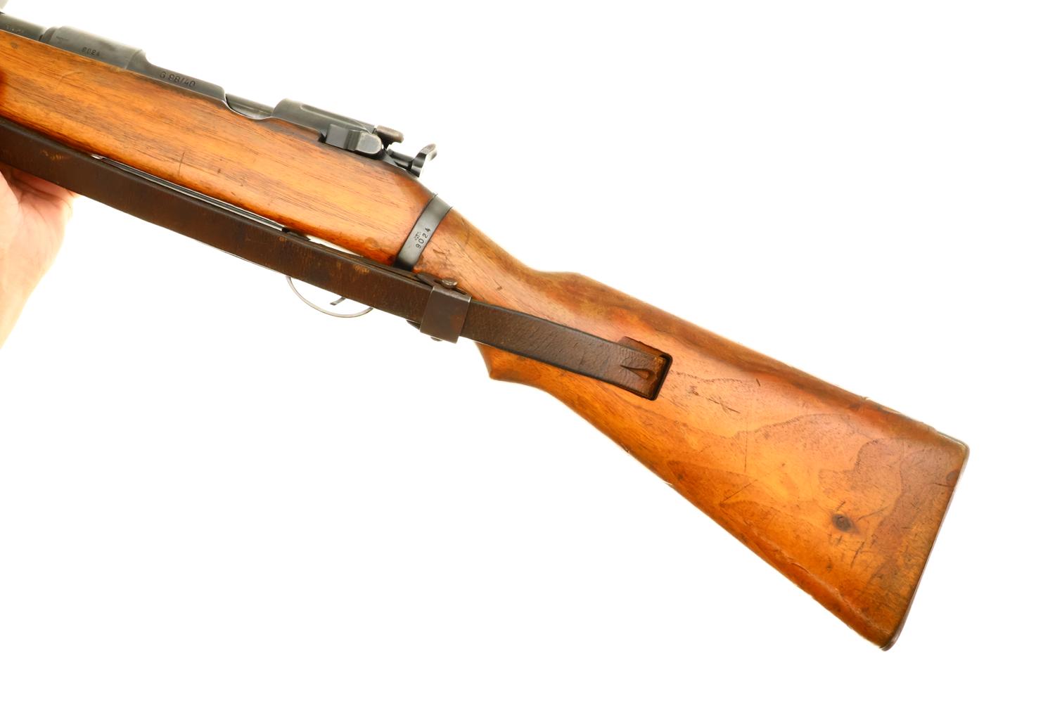 Hungarian FEG G98/40, German Military Rifle, WWII, 9024, FB01841 - Image 8