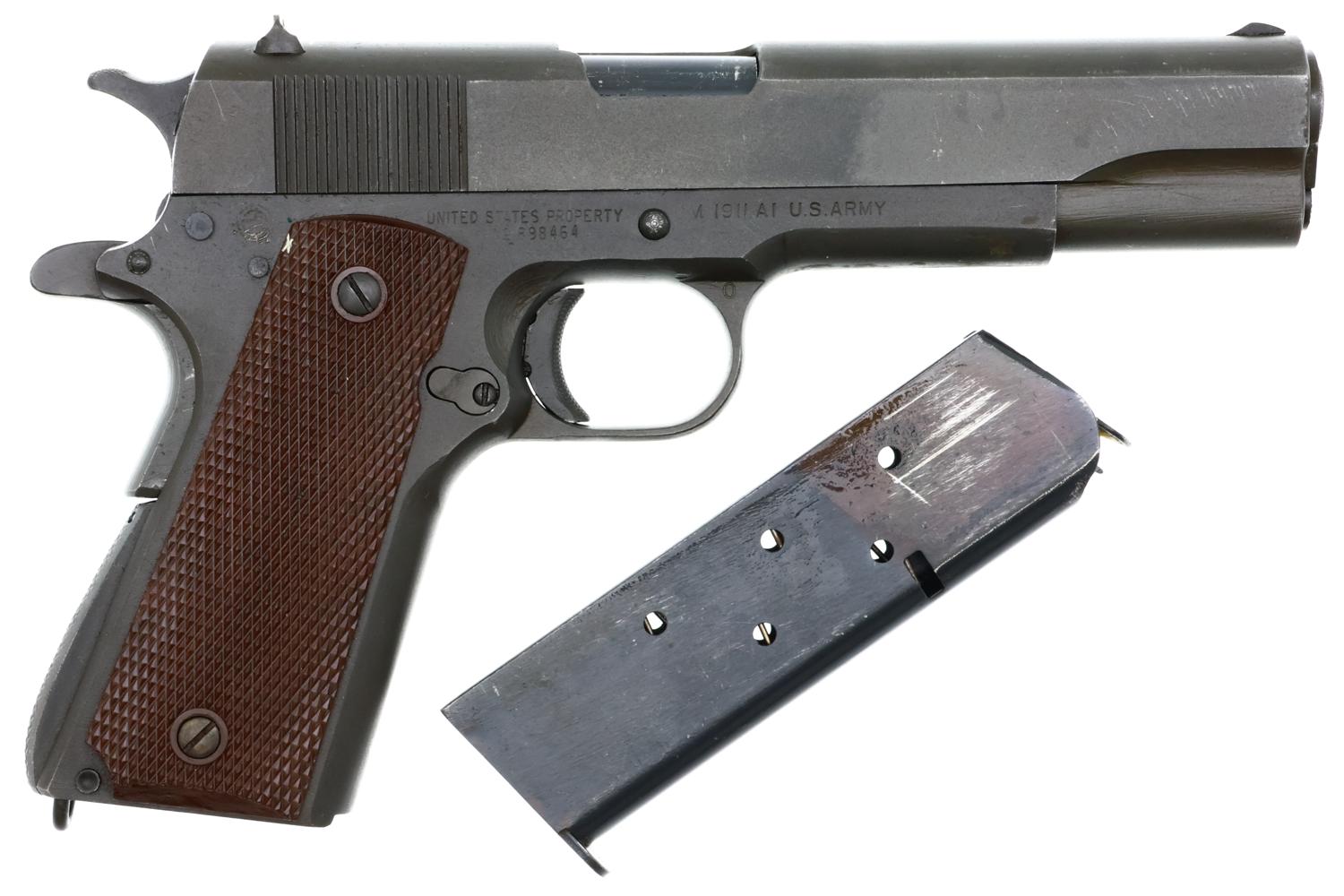 Ithaca M1911A1 Pistol, Semi Auto, Pistol, 898464, FB02233 - Image 2